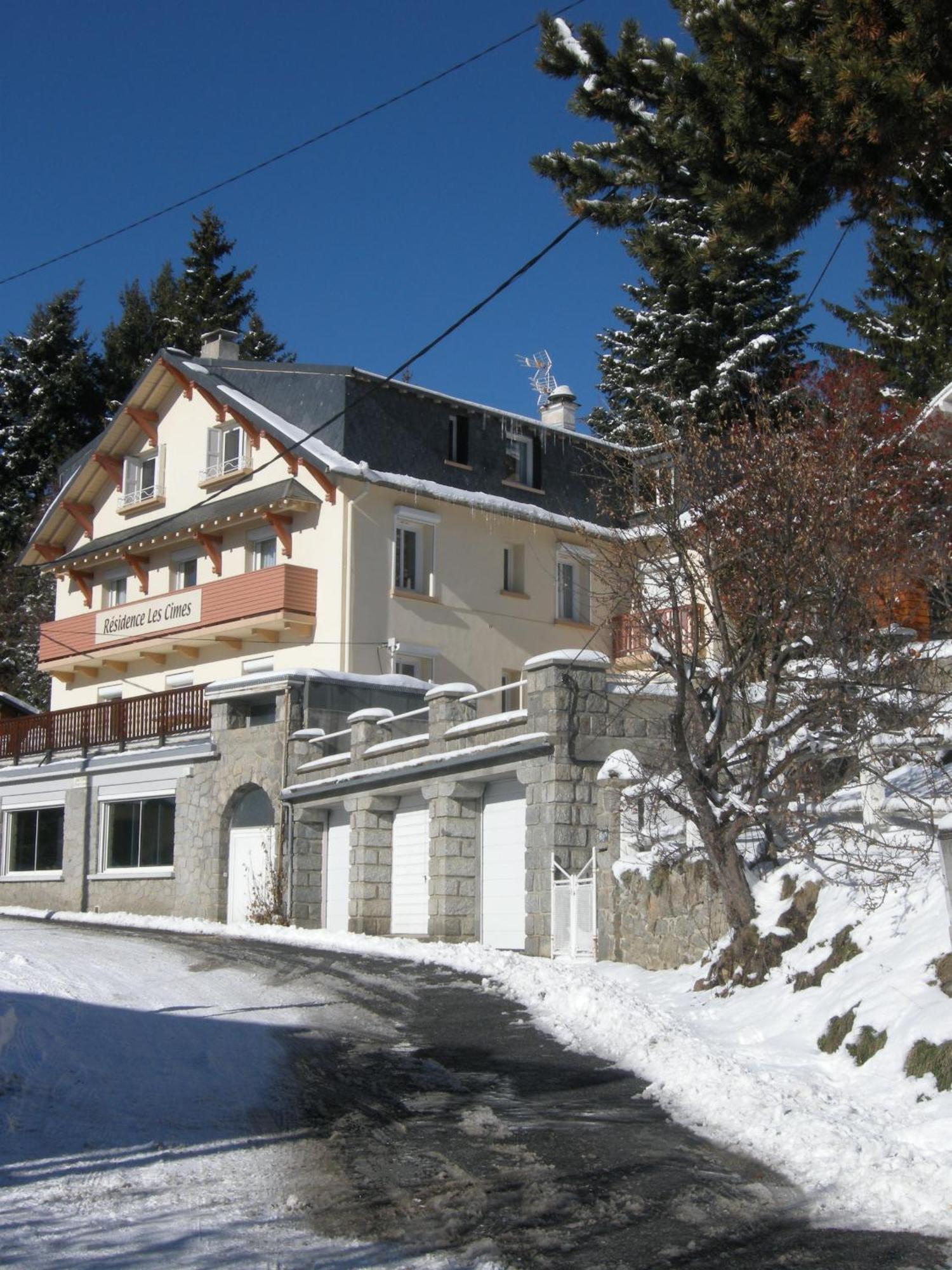 Residence Les Cimes Font-Romeu-Odeillo-Via Exterior photo