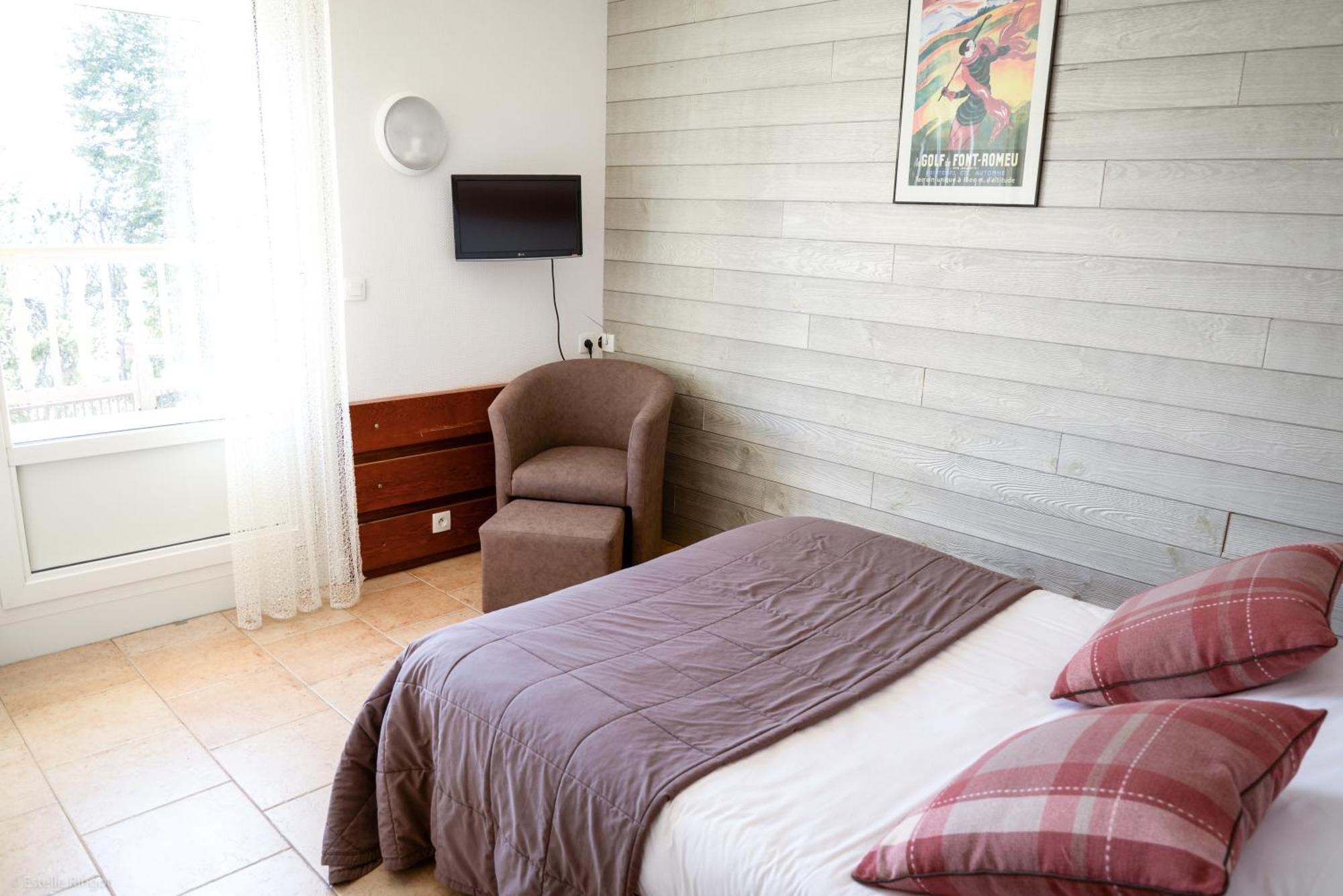 Residence Les Cimes Font-Romeu-Odeillo-Via Exterior photo