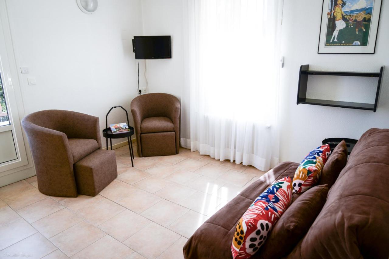 Residence Les Cimes Font-Romeu-Odeillo-Via Exterior photo